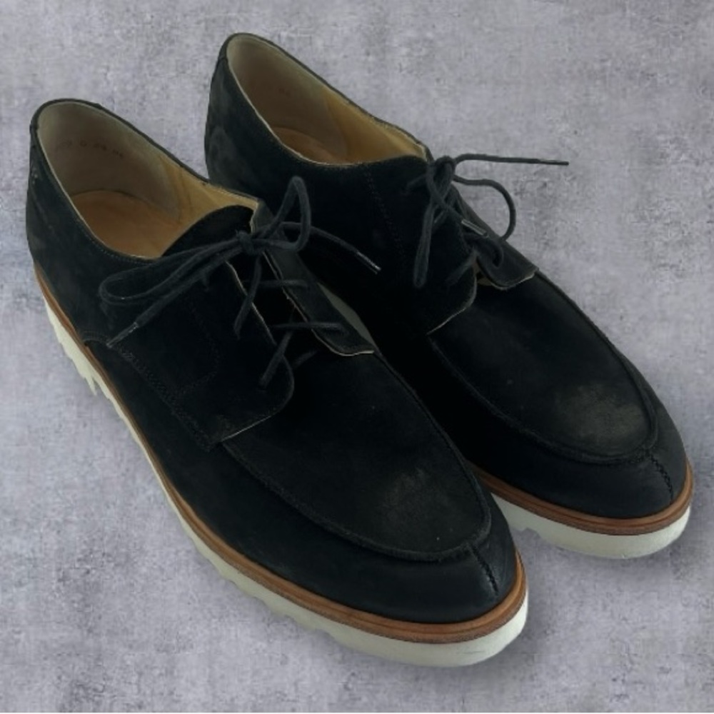 Paul Green Suede Lace Up Oxford Sz: 8.5